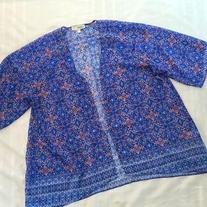 Women's Open Front Kimono